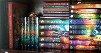 Rick Riordan Books (Children&#39;s)