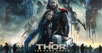 Thor - The Dark World - Cast &amp; Characters (MCU)