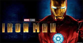 Updated Version of All Characters From Iron Man