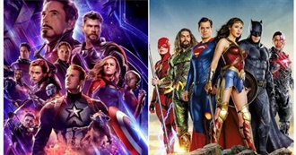 Marvel &amp; DC Movies Seen by SW