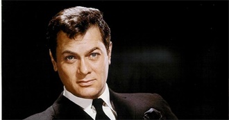 Tony Curtis-Top 25 Films of All Time