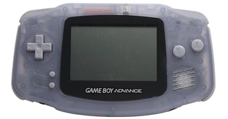 Beaten Games List: Game Boy Advance