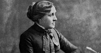 10 Books by Rhonda&#39;s Favorite Authors #1 Louisa May Alcott