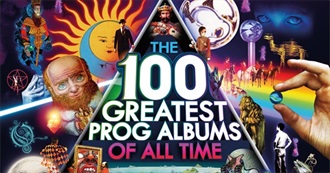 Team Prog Magazine&#39;s Top 100 Greatest Prog Rock Albums