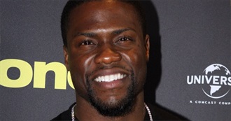 Kevin Hart Filmography (July 2017)