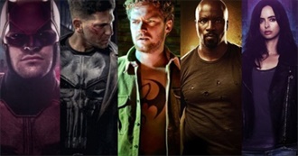 Marvel Netflix Shows Ranked by Season