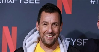 Adam Sandler Movies I&#39;ve Seen Update 4