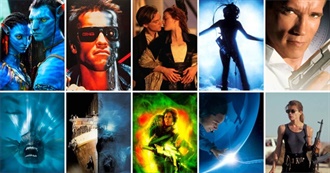 Movies by James Cameron