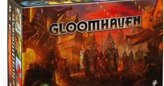 Top 200 Games From Boardgamesgeek (Jan. 30th 2020)