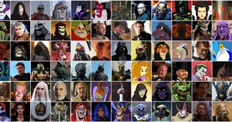 Great Villains of Film &amp; Literature