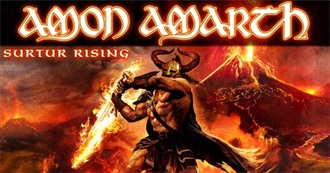 Best Amon Amarth Albums