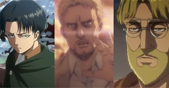 Attack on Titan Characters