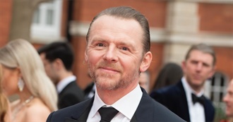 Simon Pegg Movies I&#39;ve Seen