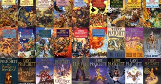 Terry Pratchett Books (Associated Collaborations and Spin Offs) (Updated 2015)