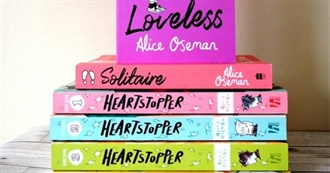 Alice Oseman Books