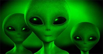 The Ultimate Alien Movie/TV List