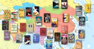 A Book From Every Country in Asia