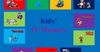 Kids&#39; TV Themes (Quiz Version)