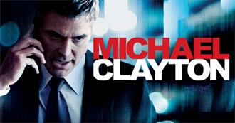 The 80th (2008) Academy Awards Best Picture Nominee~~Michael Clayton