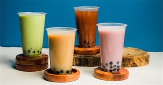 26 Boba Tea Flavours A-Z