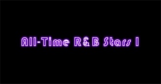 All-Time R&amp;B Stars 1 (Male/Female)