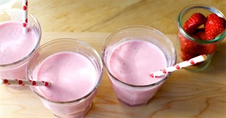 Pink Foods and Drinks 1