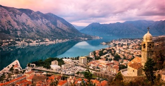 Top 10 Things to See in Montenegro