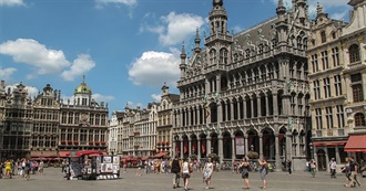 Cities and Towns in Belgium