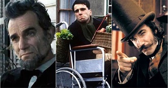 Manic Wayne&#39;s 10 Favourite Daniel Day-Lewis Movies