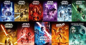 Star Wars Movies (Theatrical &amp; TV)