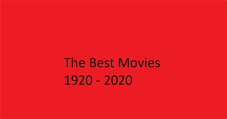 The Best Movies (1920 - 2020)