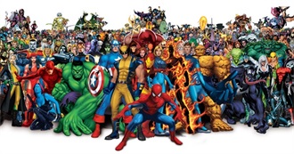 Favorite Comic Book Characters