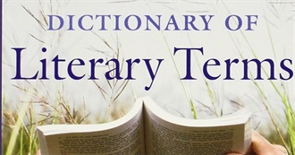 Books Featured in the &#39;Oxford Dictionary of Literary Terms&#39;