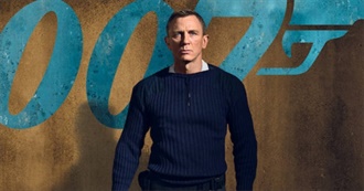 Daniel Craig Filmography (2021 Update)