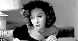 Susan Hayward Movieography