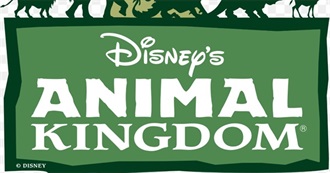 Disneys Animal Kingdom....