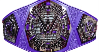 WCW/WWE Cruiserweight/Light Heavyweight Champions