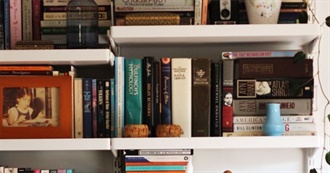 Books in Bee&#39;s Childhood Bedroom