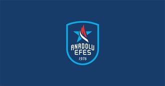 Euroleague Anadolu Efes Notable Players (2005-2020)