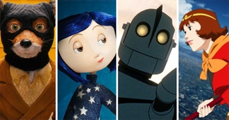 Greatest Animated Movies of All Time