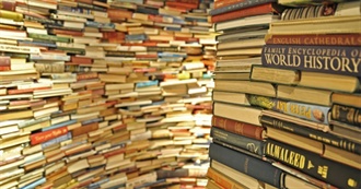 Books, Books, Books! -- One Each From 20 Shelves -- #5