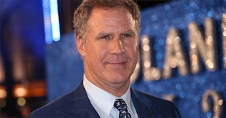 Will Ferrell Film List