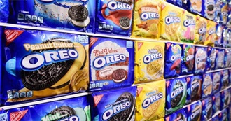 40 Oreo Flavours