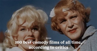 100 Best Comedy Films of All Time, According to Critics (Stacker)