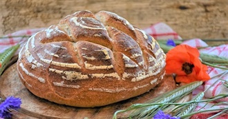 Foods With Sourdough