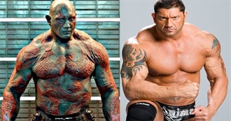 Dave Bautista Movies