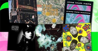 12 Classic Albums That Define 1989 (BBC Radio 6)