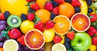 Fruit Types