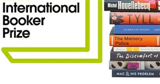 The International Booker Prize Longlists (2016-2024)