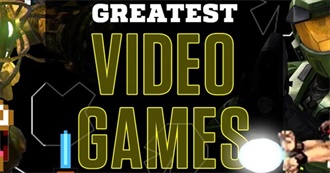 1985 - 2021 This Guy&#39;s Top 10 Game of the Year Nominations